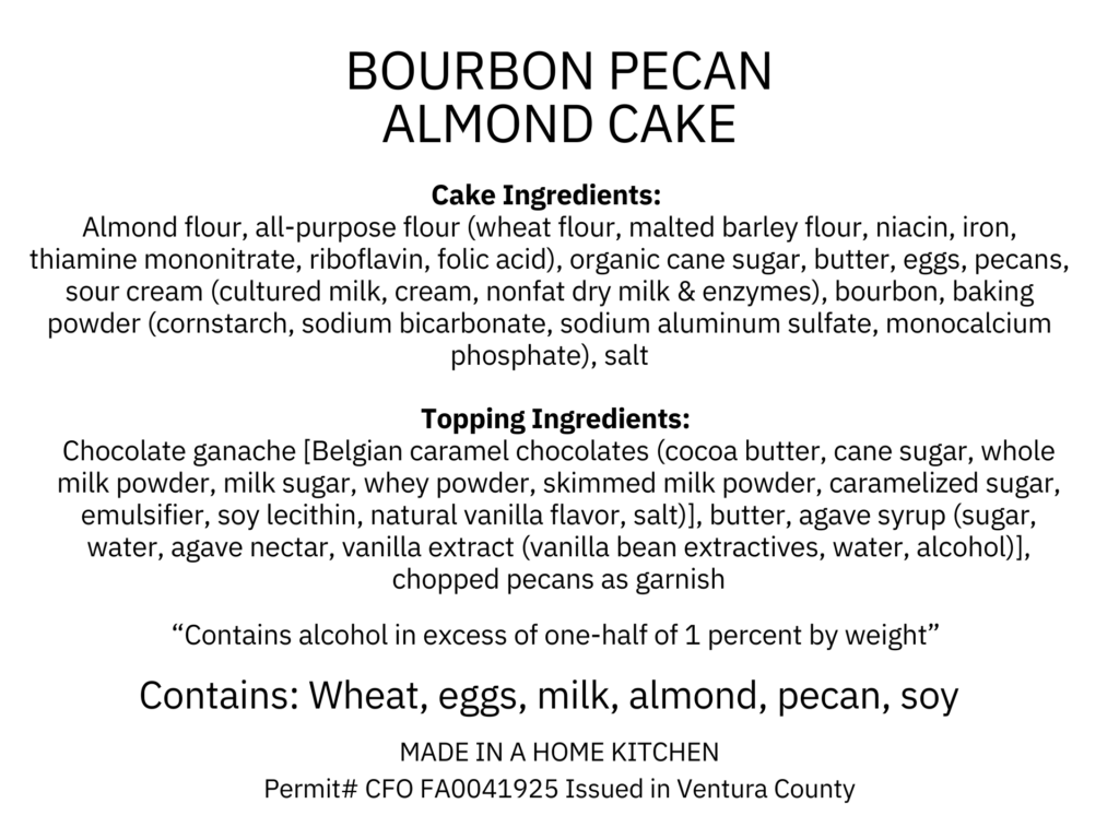 Fall 2026 Ingredients Tab